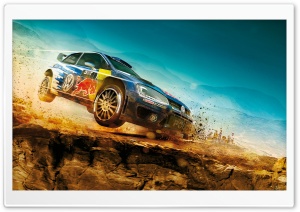 DiRT Rally Keyart Ultra HD Wallpaper for 4K UHD Widescreen desktop, tablet & smartphone