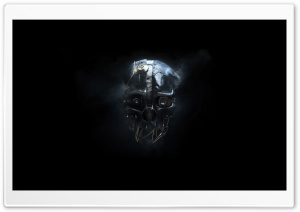 Dishonored Mask Ultra HD Wallpaper for 4K UHD Widescreen desktop, tablet & smartphone