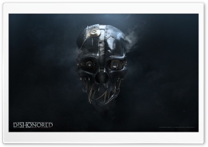 Dishonored Mask (2012 Video Game) Ultra HD Wallpaper for 4K UHD Widescreen desktop, tablet & smartphone