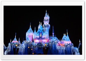 Disney Castle Ultra HD Wallpaper for 4K UHD Widescreen desktop, tablet & smartphone