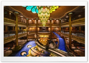 Disney Cruise Ship Ultra HD Wallpaper for 4K UHD Widescreen desktop, tablet & smartphone