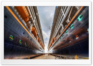 Disney Cruise Ships Ultra HD Wallpaper for 4K UHD Widescreen desktop, tablet & smartphone