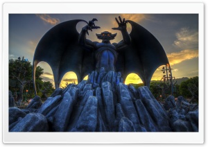 Disney Halloween 2013 Ultra HD Wallpaper for 4K UHD Widescreen desktop, tablet & smartphone