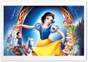 Disney Snow White Ultra HD Wallpaper for 4K UHD Widescreen desktop, tablet & smartphone