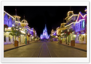 Disney Winter Holidays Ultra HD Wallpaper for 4K UHD Widescreen desktop, tablet & smartphone