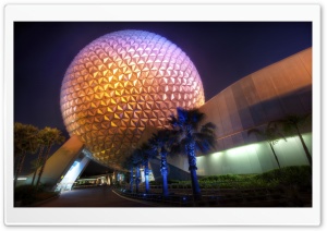 Disney World Sphere Ultra HD Wallpaper for 4K UHD Widescreen desktop, tablet & smartphone