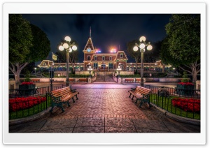 Disneyland Ultra HD Wallpaper for 4K UHD Widescreen desktop, tablet & smartphone