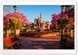 Disneylands Hub Ultra HD Wallpaper for 4K UHD Widescreen desktop, tablet & smartphone