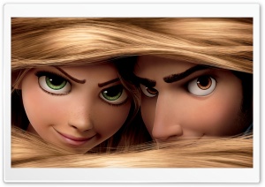 Disney's Movie Tangled Ultra HD Wallpaper for 4K UHD Widescreen desktop, tablet & smartphone
