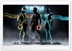 Disney's Tron Legacy Ultra HD Wallpaper for 4K UHD Widescreen desktop, tablet & smartphone