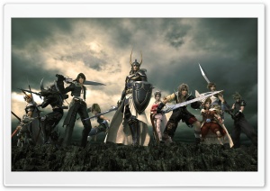Dissidia Final Fantasy Ultra HD Wallpaper for 4K UHD Widescreen desktop, tablet & smartphone