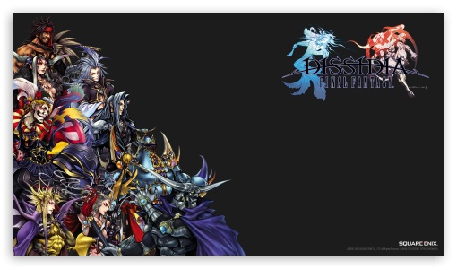 Dissidia Final Fantasy UltraHD Wallpaper for HD 16:9 ;