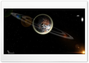 Distant Planet Ultra HD Wallpaper for 4K UHD Widescreen desktop, tablet & smartphone