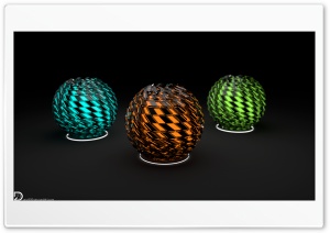Distorted Spheres 5k-Apple iMac Ultra HD Wallpaper for 4K UHD Widescreen desktop, tablet & smartphone
