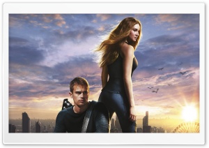 Divergent Shailene Woodley And Theo James Ultra HD Wallpaper for 4K UHD Widescreen desktop, tablet & smartphone