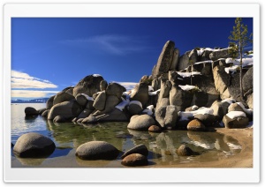 Divers Cove, Lake Tahoe Ultra HD Wallpaper for 4K UHD Widescreen desktop, tablet & smartphone