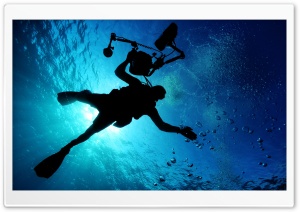 Diving Ultra HD Wallpaper for 4K UHD Widescreen desktop, tablet & smartphone
