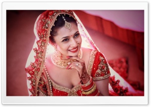 Divyanka Tripathi Wedding Bride Ultra HD Wallpaper for 4K UHD Widescreen desktop, tablet & smartphone