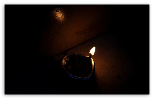 Diwali Diya UltraHD Wallpaper for Wide 16:10 Widescreen WHXGA WQXGA WUXGA WXGA ;