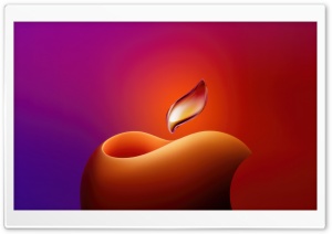 Diwali Holiday, Apple Logo Ultra HD Wallpaper for 4K UHD Widescreen Desktop, Lockscreen, Screensaver, TV, Tablet, Smartphone