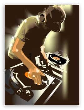 DJ UltraHD Wallpaper for Mobile 3:4 ;
