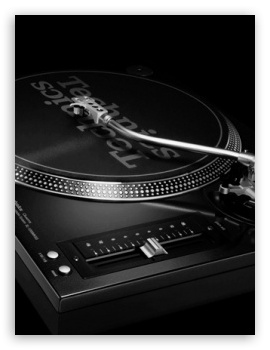 DJ Juke Box UltraHD Wallpaper for Mobile 3:4 - ;