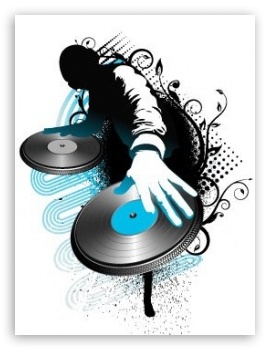 DJ On UltraHD Wallpaper for Mobile 4:3 - UXGA XGA SVGA ;