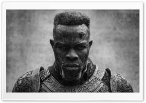 Djimon Hounsou as General Titus in Rebel Moon Movie 2023 Ultra HD Wallpaper for 4K UHD Widescreen desktop, tablet & smartphone