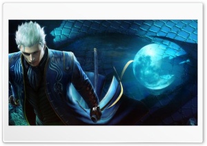 DMC4 Vergil 4K UHD Wallpaper for Widescreen and UltraWide Desktop, UltraHD TV, Smartphone, Tablet