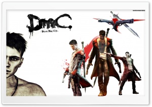 DmC 5 - White 4K UHD Wallpaper for Widescreen and UltraWide Desktop, UltraHD TV, Smartphone, Tablet