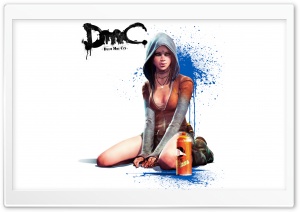 DMC Devil May Cry Ultra HD Wallpaper for 4K UHD Widescreen desktop, tablet & smartphone