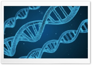DNA Microscope Ultra HD Wallpaper for 4K UHD Widescreen desktop, tablet & smartphone