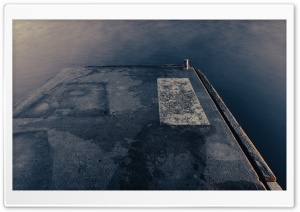 Dock 4K UHD Wallpaper for Widescreen and UltraWide Desktop, UltraHD TV, Smartphone, Tablet