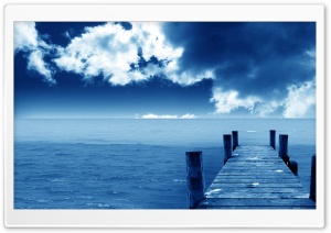 Dock Nature Ultra HD Wallpaper for 4K UHD Widescreen desktop, tablet & smartphone