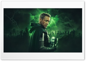 Doctor Doom Born To Fight 4K UHD Wallpaper for Widescreen and UltraWide Desktop, UltraHD TV, Smartphone, Tablet