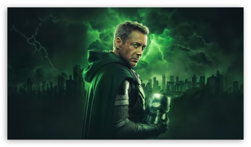 Doctor Doom Born To Fight UltraHD Wallpaper for UHD 16:9 ; HD 16:9 ;