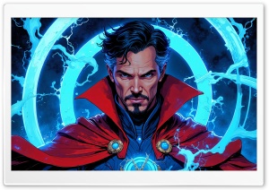 Doctor Strange 4K UHD Wallpaper for Widescreen and UltraWide Desktop, UltraHD TV, Smartphone, Tablet
