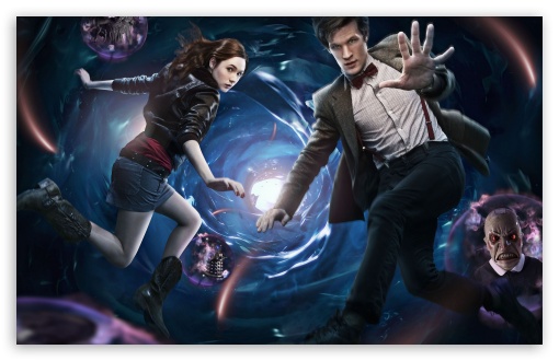 Doctor Who UltraHD Wallpaper for Wide 16:10 Widescreen WHXGA WQXGA WUXGA WXGA ;