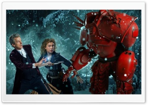 Doctor Who Christmas 2015 Ultra HD Wallpaper for 4K UHD Widescreen desktop, tablet & smartphone