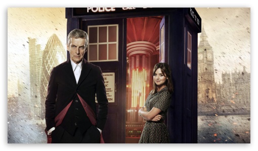 Doctor Who Series 8 UltraHD Wallpaper for 8K UHD TV 16:9 Ultra High Definition 2160p 1440p 1080p 900p 720p ;