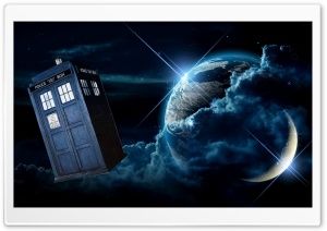 Doctor Who Tardis Ultra HD Wallpaper for 4K UHD Widescreen desktop, tablet & smartphone