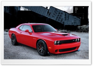 Dodge Challenger SRT Hellcat 2015 wallpaper 01 4K UHD Wallpaper for Widescreen and UltraWide Desktop, UltraHD TV, Smartphone, Tablet
