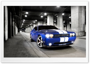 Dodge Challenger SRT Photo Ultra HD Wallpaper for 4K UHD Widescreen desktop, tablet & smartphone