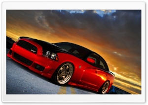 Dodge Charger SRT Ultra HD Wallpaper for 4K UHD Widescreen desktop, tablet & smartphone