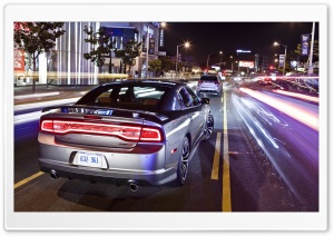 Dodge Charger SRT8 Ultra HD Wallpaper for 4K UHD Widescreen desktop, tablet & smartphone