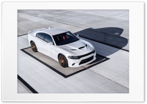 Dodge Charger SRT Hellcat 2015 4K UHD Wallpaper for Widescreen and UltraWide Desktop, UltraHD TV, Smartphone, Tablet