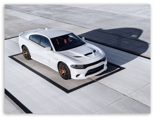 Dodge Charger SRT Hellcat 2015 UltraHD Wallpaper for Fullscreen 4:3 ;