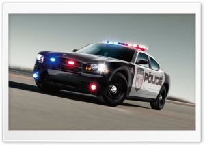 Dodge Police Car Ultra HD Wallpaper for 4K UHD Widescreen desktop, tablet & smartphone