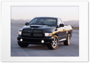 Dodge Ram SRT10 - 2002 Ultra HD Wallpaper for 4K UHD Widescreen Desktop, Lockscreen, Screensaver, TV, Tablet, Smartphone