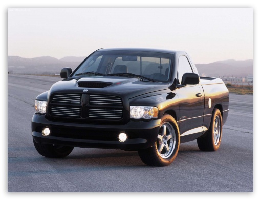 Dodge Ram SRT10 - 2002 UltraHD Wallpaper for Fullscreen 4:3 ;